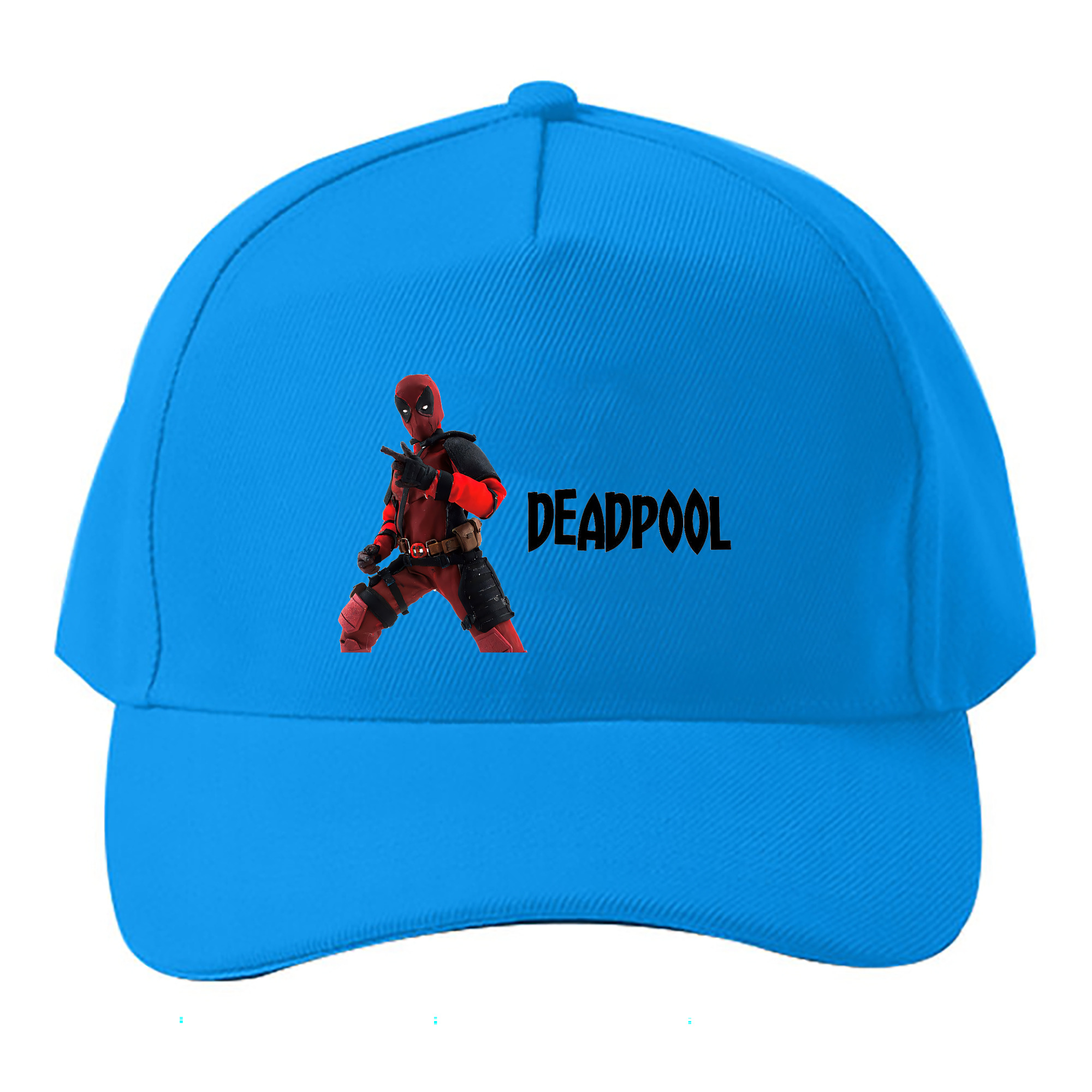 （画像用） Deadpool デッドプール ベースボールキャップ 綿100％ 男女兼用 帽子 スポーツ
